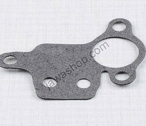 Gasket of oil pump 0,5mm - shaped (Jawa 350 oilmaster 640) / 