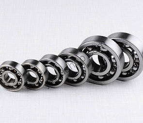 Ball bearing of engine set - 6pcs (CZ 125 150 C) / 