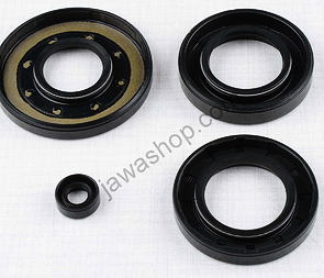 Sealing ring of engine - set, 4pcs (Jawa 350 638 639 640) / 