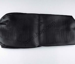 Seat cover - black (CZ 250 350 471 472) / 
