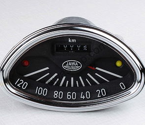 Speedometer 120 km/h (Jawa 250 Panelka) / 