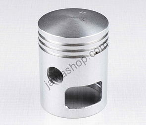 Piston 58.00 - 60.00mm, pin 16mm - LEFT, ALMET (Jawa 350 - 6V) / 