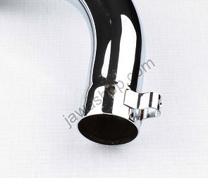 Exhaust pipe (CZ 175 scooter 502 scooter) / 