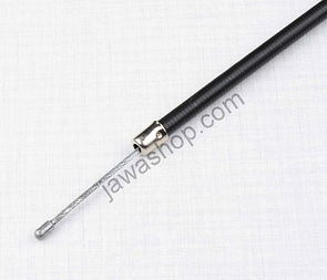 Throttle valve bowden cable - longer (Jawa CZ 125 175 250 350 Kyvacka) / Throttle valve bowden cable - longer (Jawa CZ 125 175 250 350 Kyvacka) /