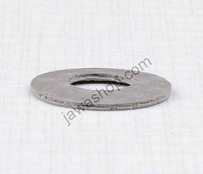 Gasket of exhaust pipe bolt 8x18x1mm (Jawa, CZ) / 