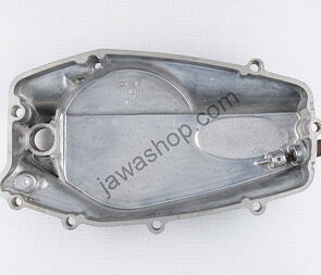 Crankcase cover - left (Jawa 350 638 639 640) / 