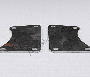 Engine bracket set - flat (Jawa 250 350 Kyvacka) / 