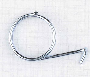 Spring of brake arm - zinc (Jawa 50 Babetta 207 210) / Spring of brake arm - zinc (Jawa 50 Babetta 207 210) /