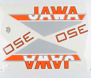 Sticker set JAWA 350 (Jawa 350 639) / 