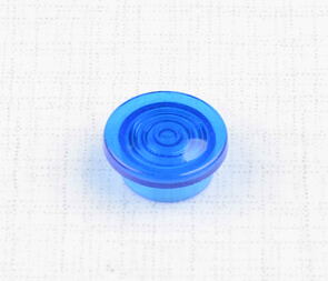 Control bulb shield - blue (Jawa 350 634 638 639 640) / 