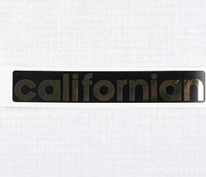 Sticker Californian 120x20mm (Jawa 350 Californian) / 