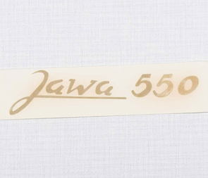 Sticker Jawa 550 135x32mm (Jawa 50 Pionyr 550) / 