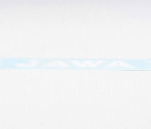 Sticker Jawa 140x35mm - white (Jawa) / 