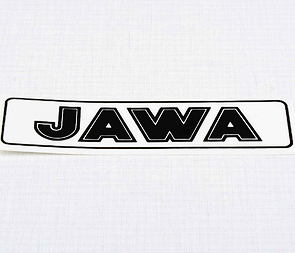 Sticker Jawa 140x35mm - black (Jawa) / 