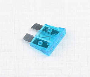 Blade Fuse 15A (Jawa CZ 125 175 250 350) / 