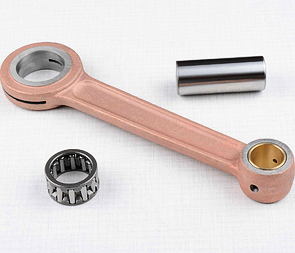 Connecting rod with bush - piston pin 18mm (Jawa 250 Panelka) / 