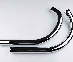 Exhaust pipe set (Jawa 350 Californian) / 