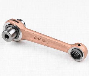 Connecting rod - piston pin 12mm (Jawa Mosquito) / 