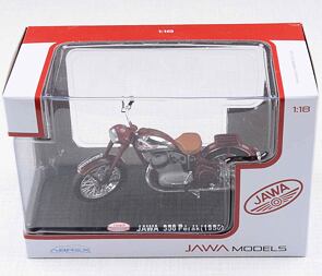 1:18 scale model Jawa 350 Perak (1950) / 1:18 scale model Jawa 350 Perak (1950) /