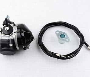 Carburetor Dellorto - small intake (Jawa 50 Babetta 207 210) / Carburetor Dellorto - small intake (Jawa 50 Babetta 207 210) /