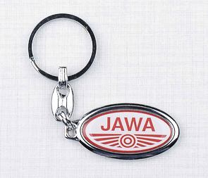 Key ring Jawa logo - oval (Jawa) / 