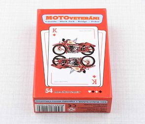 Playing cards - Oldtimers, 54 pcs / Playing cards - Oldtimers, 54 pcs /