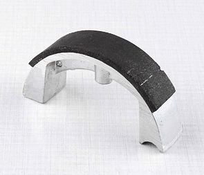 Brake shoe - gray (Jawa 50 Babetta 207 210) / 