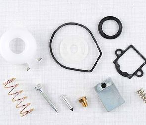 Repair kit for Dellorto carburetor (Jawa 50 Babetta 207 210) / 