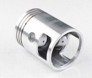 Piston 65.00 - 67.00mm, pin 15mm, ALMET (Jawa 250 Kyvacka) / 