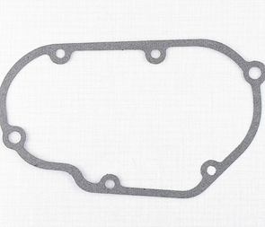 Gasket of crankcase 0.5mm - left side (Jawa 50 Babetta 207) / 