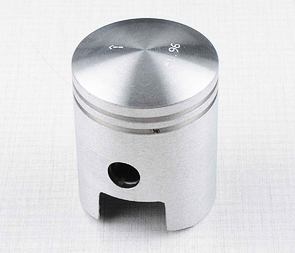 Piston 52.00 - 53.50mm, pin 12mm, BERTA (CZ 125 B, T) / 