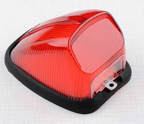 Tail lamp cover with rubber (Jawa CZ 250 350 Panelka) / 