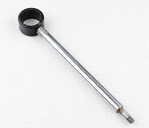 Piston rod of rear shock pump (Jawa CZ 125 175 250 350) / 