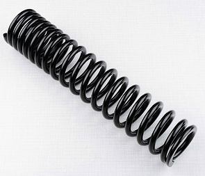 Spring of rear shock - black, progress (Jawa 638 - 640) / 