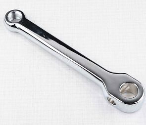 Pedal arm - Left (Jawa 50 Babetta 207 210) / 