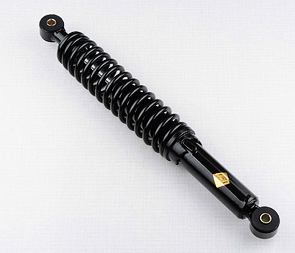 Rear shock - black (Jawa 50 Babetta 207 210) / 