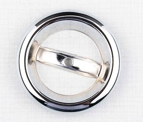 Exhaust silencer cap - chrome (Jawa 350 638 639 640) / 