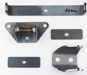 Rear seat mounting set (Jawa 250 350 Perak) / 