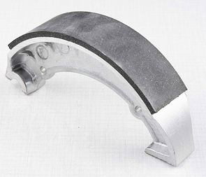 Brake shoe - duplex (Jawa 350 634 638) / 