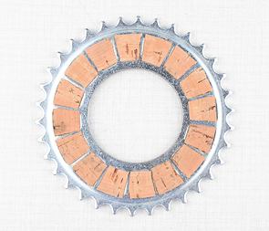 Clutch plate - cork (Jawa 50 Pionyr 20 21 23) / 