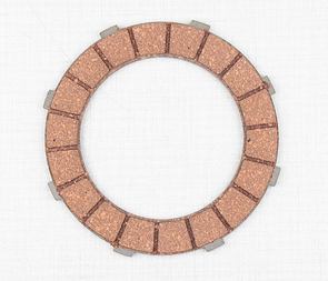 Clutch plate - ferodo (CZ 125 175 250) / 