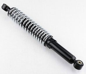 Rear shock - chrome (Jawa 50 Pionyr 20,21,23) / 