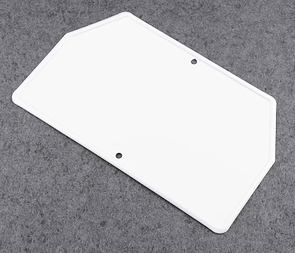 Rear licence plate 200x120mm (Jawa CZ 125 175 250 350) / 