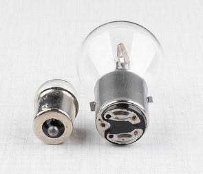 Bulb set 6V - 2pcs (Jawa 50 Pionyr 550 555) / 