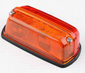 Tail lamp complete - orange / red (CZ, Scooter, PAV 40) / 