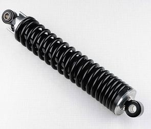 Rear shock - progress spring, black (Jawa640) / 