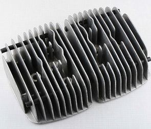 Cylinder head L+R set - original (Jawa CZ 250 350 634) / 