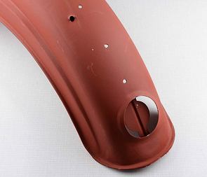 Rear mudguard 16" - base paint (Jawa 250 350 Kyvacka) / 