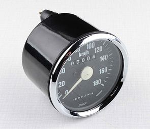Speedometer 180 kmh - chrome frame (Jawa 634 - 640) / 