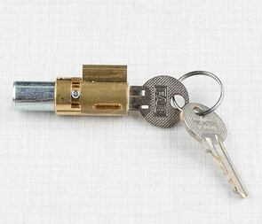Lock of steering - long (Jawa, CZ, Babetta) / Lock of steering - long (Jawa, CZ, Babetta) /